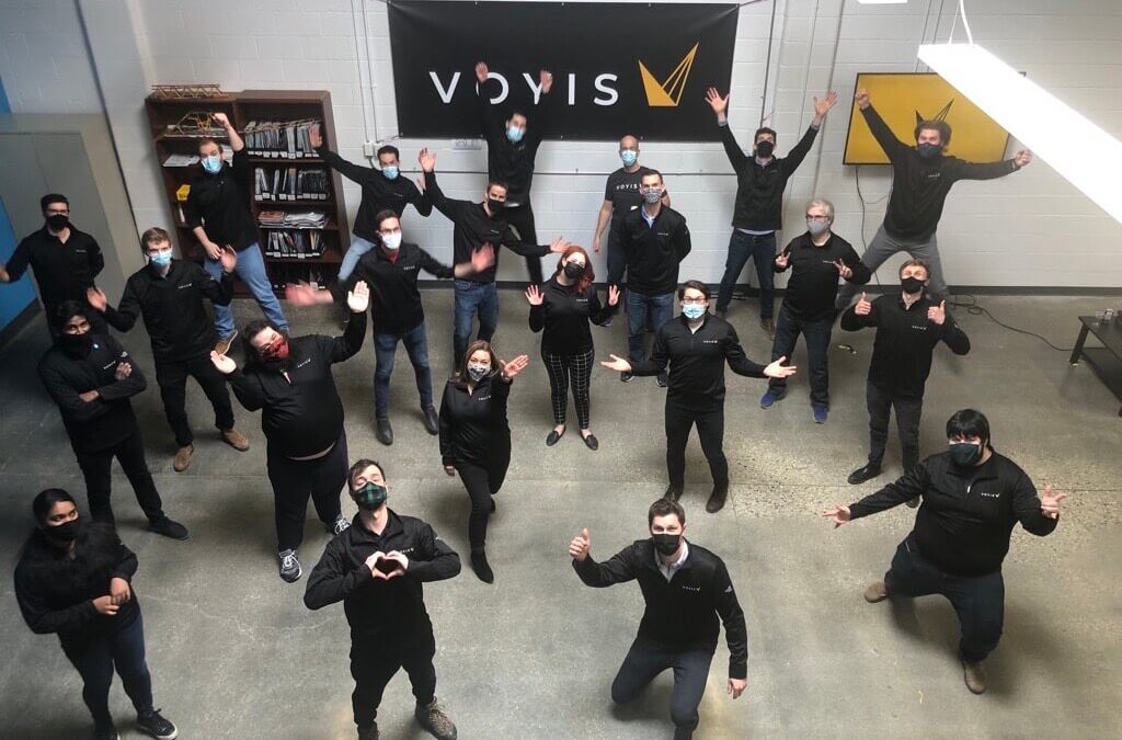 We’re Excited to Reintroduce Ourselves as Voyis