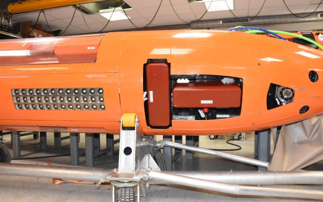 Voyis Subsea Vehicle Integration: Large AUVs