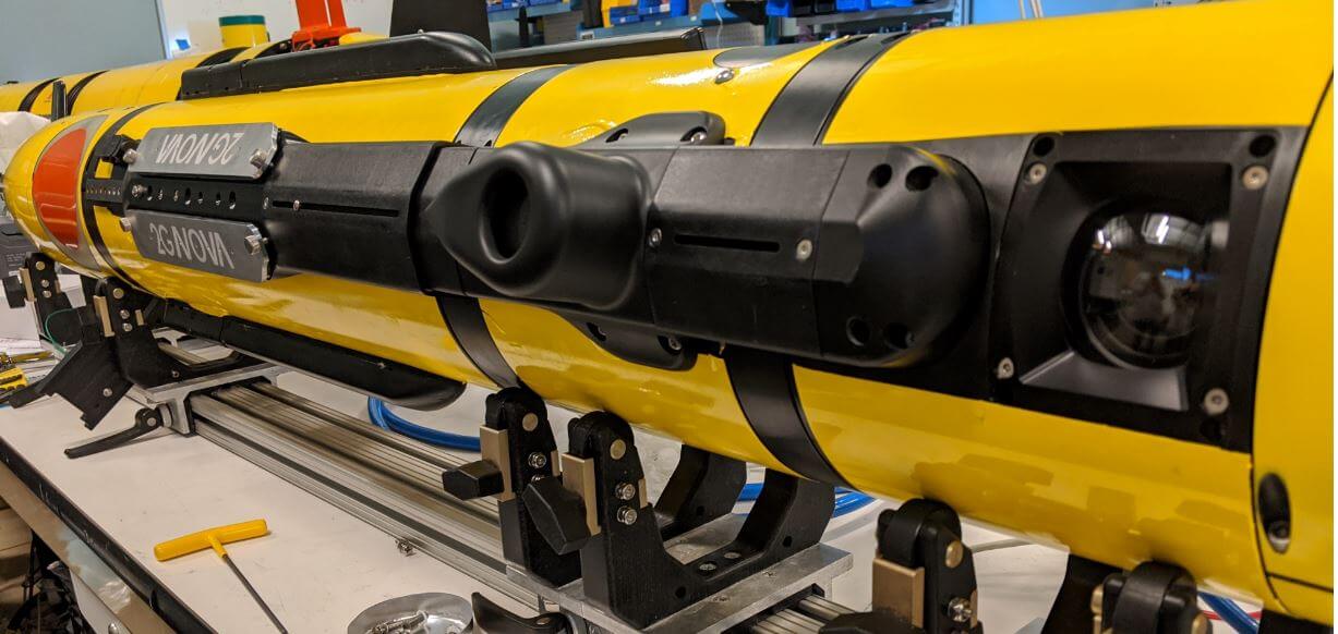 Voyis AUV payload