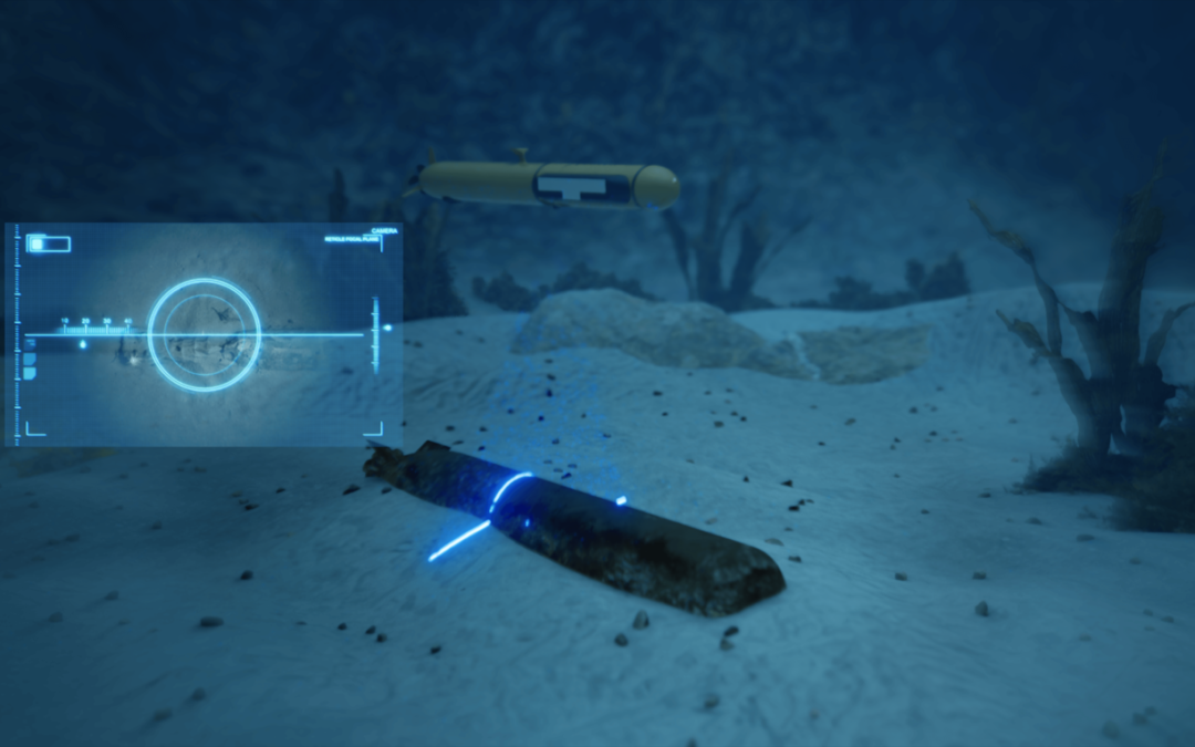 Remote Mine Identification from Small AUV Platforms