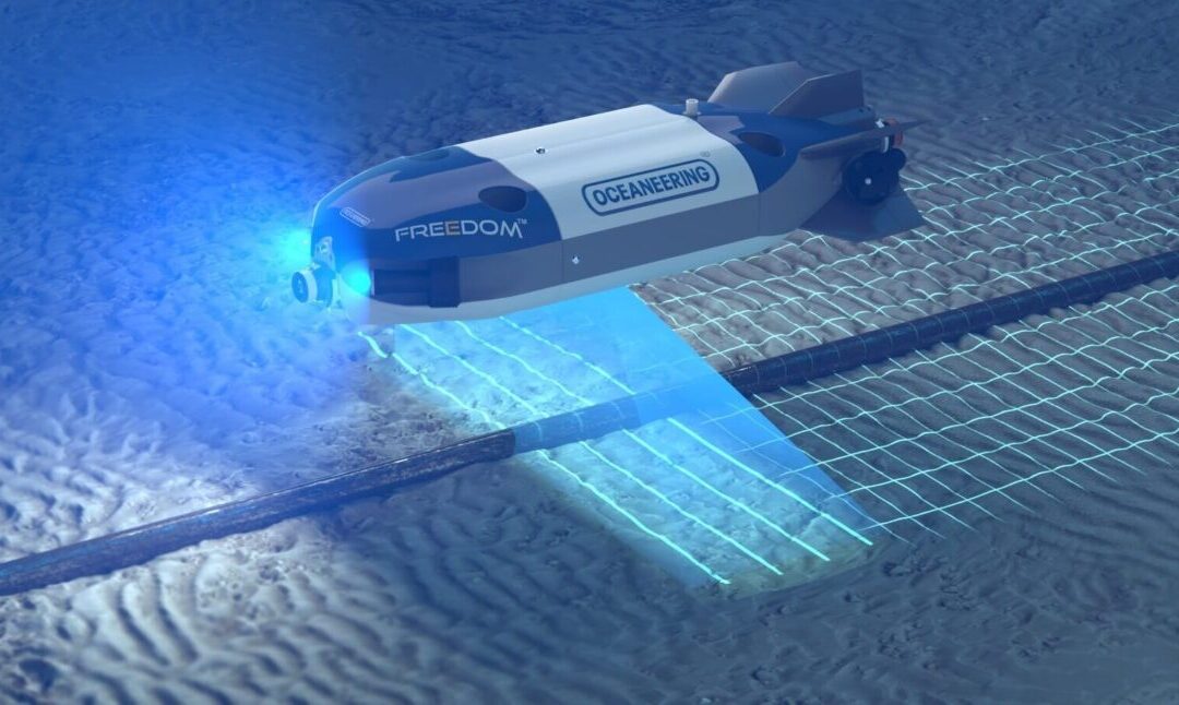 Pipeline Survey with Oceaneering’s Freedom AUV