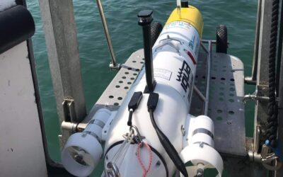University of Southampton: AUV Mapping for Marine Conservation and Infrastructure Inspections