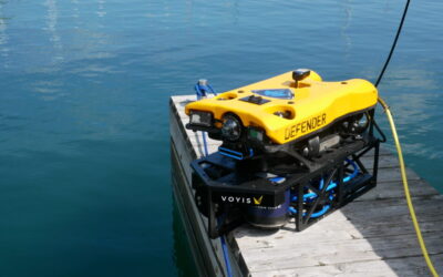 Perception ROV Skid: An All-in-one Solution for Small ROVs