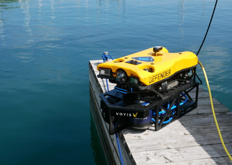 Perception ROV Skid: An All-in-one Solution for Small ROVs