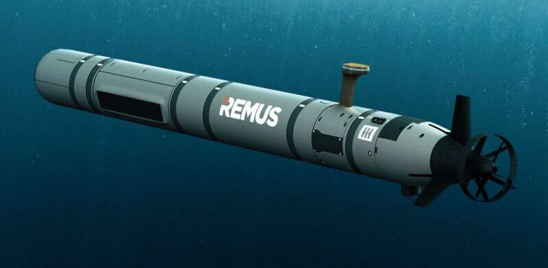 Voyis selected as camera for HII REMUS
