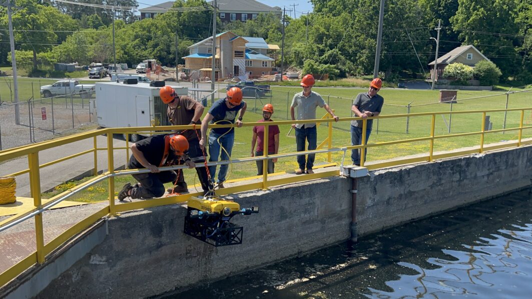 Discovery Vision System: Transforming Dam Wall and Harbour Wall Inspections