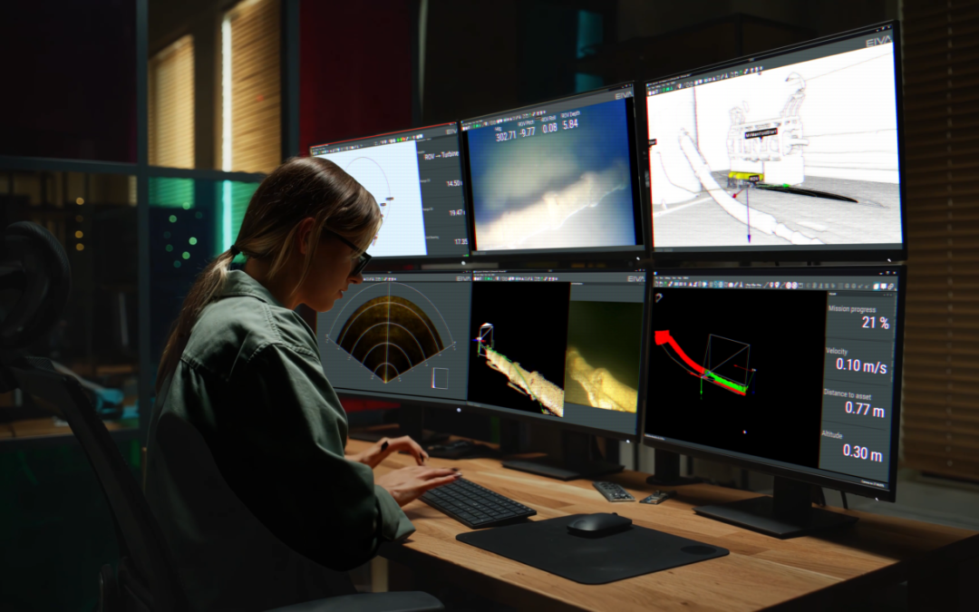 Voyis and EIVA Unveil Advanced VSLAM software for ROV Asset Inspections