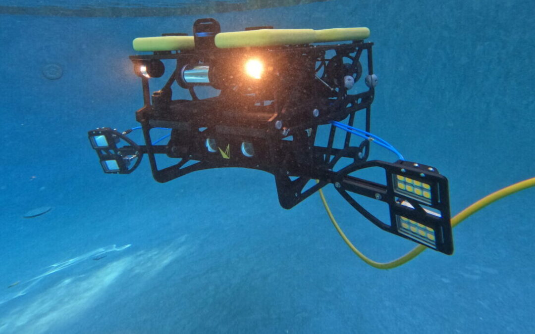 Offshore Wind Inspections with Voyis and Outland Technology