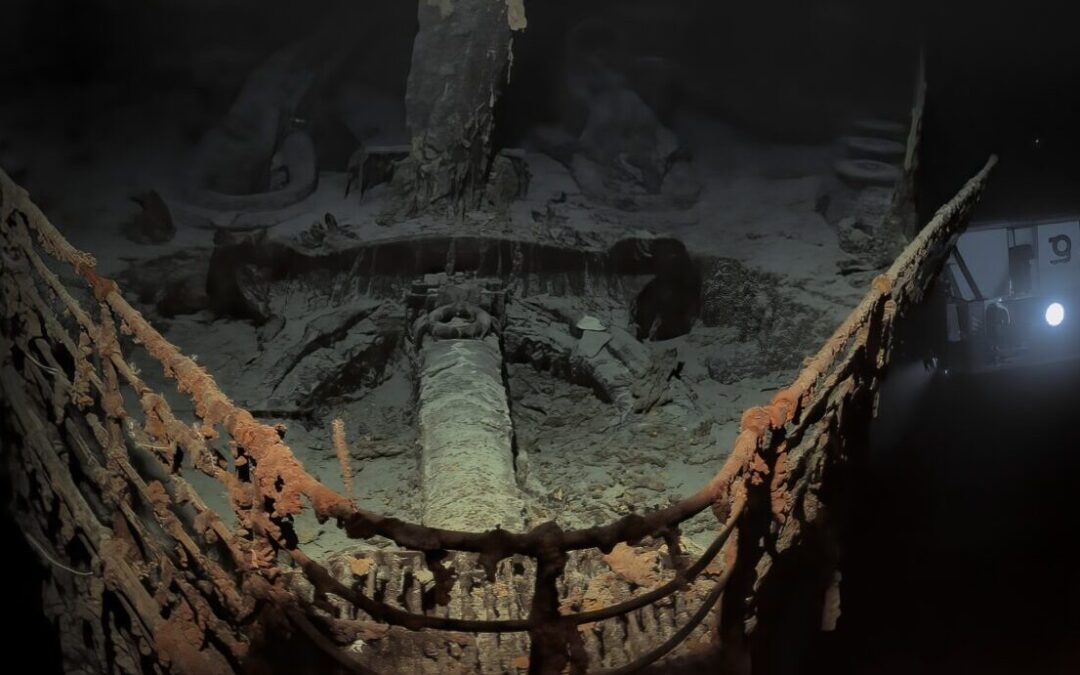 Illuminating The Unknown, the Making of the RMS Titanic Digital Twin
