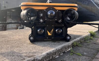 Voyis and MarineNav Join Forces for a Successful Hull Inspection Demonstration