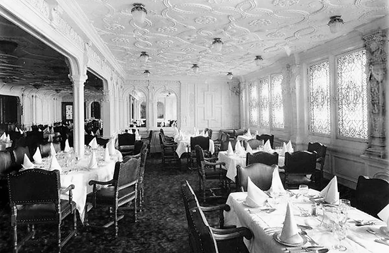 Titanic 1st Class Dining Room 