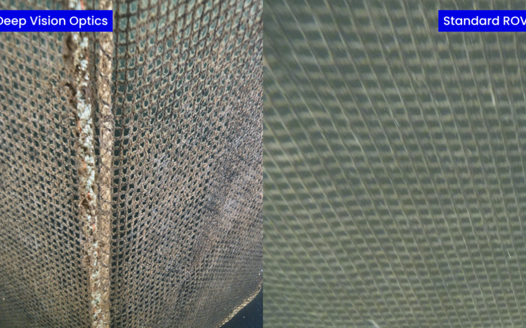 Structural Inspections in Aquaculture with Stereo Vision