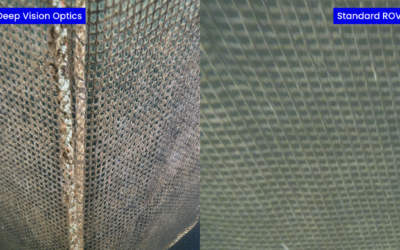 Structural Inspections in Aquaculture with Stereo Vision