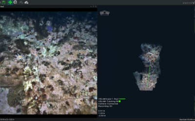 Voyis Unveils VSLAM 1.3 with Augmented 3D Visualization for Enhanced Subsea Inspection