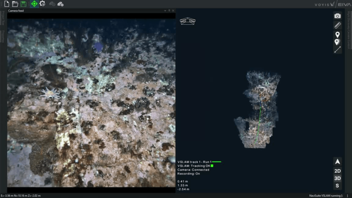 Vslam Image Voyis Unveils VSLAM 1.3 with Augmented 3D Visualization for Enhanced ...