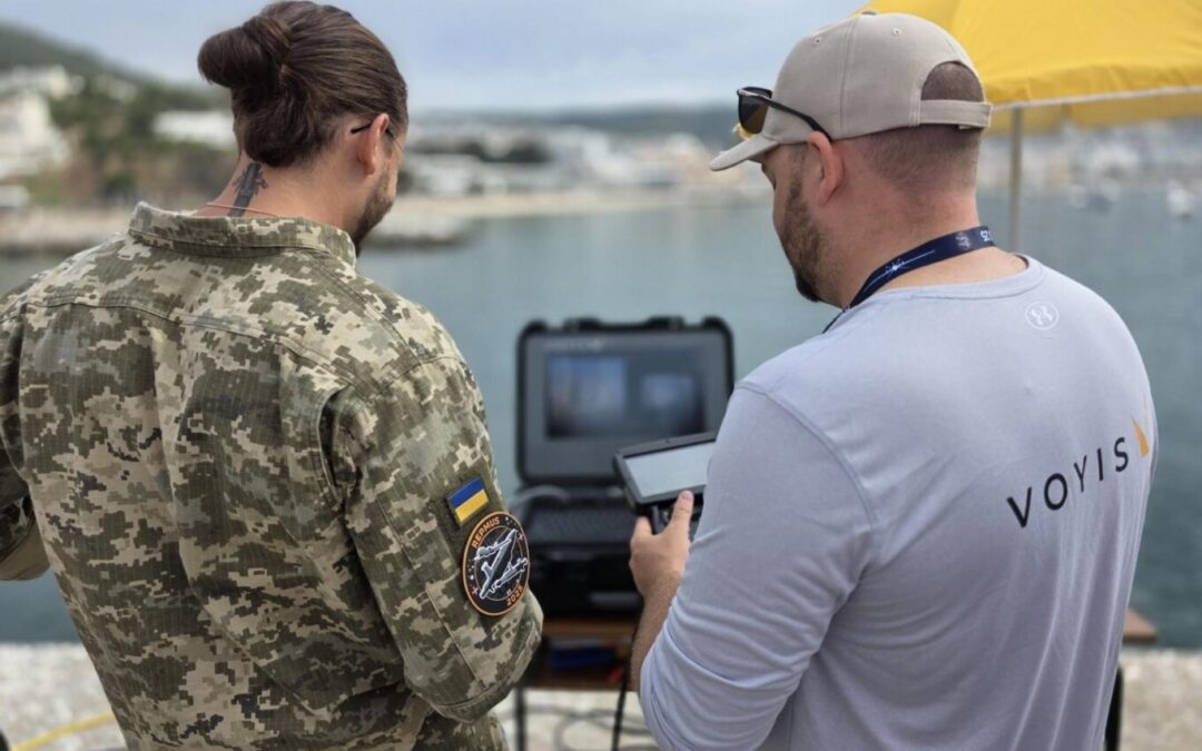 Voyis at REPMUS 2025: Showcasing Innovation in Maritime Autonomy