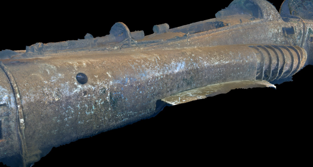 High-Quality 3D Modeling in Turbid Water with Underwater Stereo Cameras