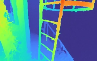 Improving ROV Piloting with Depth Maps and Enhanced Video