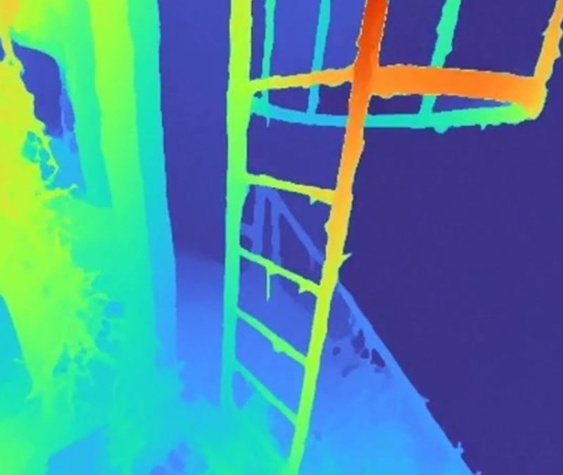 Improving ROV Piloting with Depth Maps and Enhanced Video