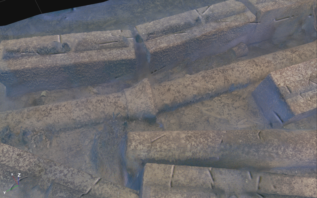 Case Study: High-Resolution 3D Reconstruction of an Armored Pipeline in Lake Washington